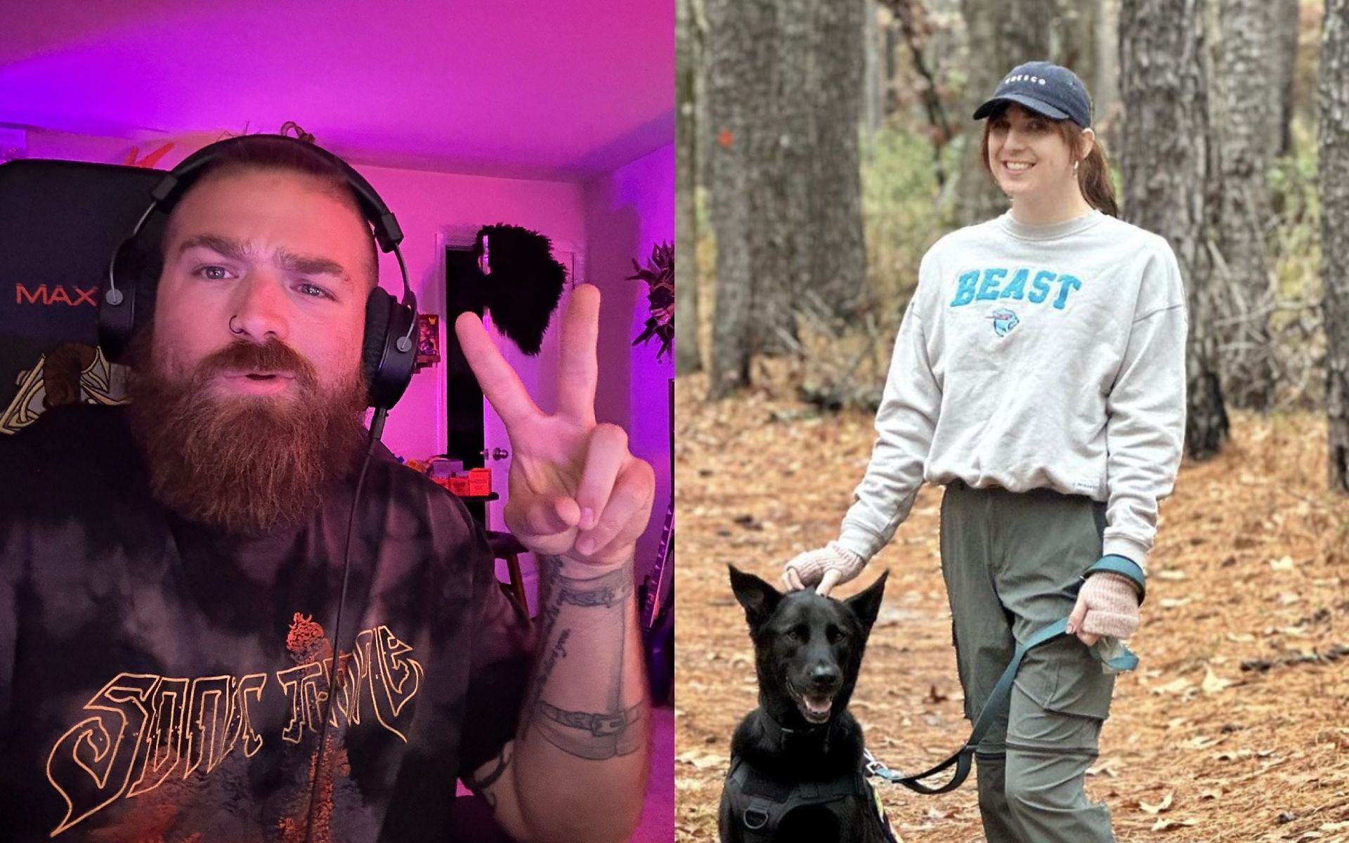 Former MrBeast crew member Jake The Viking responds after Ava Kris Tyson