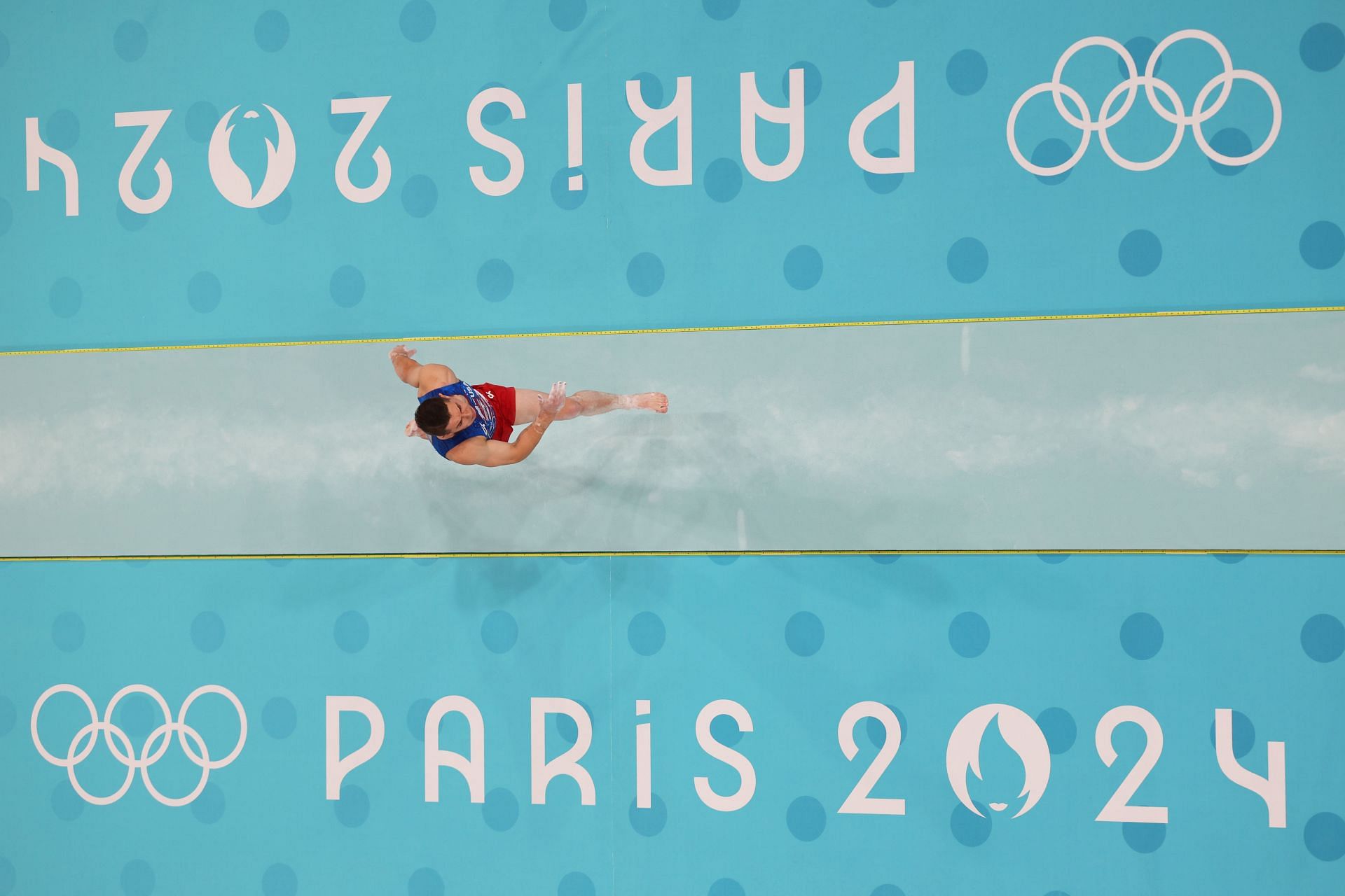 Men&#039;s gymnastics events at the Paris Olympics 2024 (image via: Getty images)