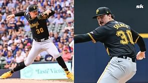 "Absolute joke of a decision" "Classless organization " - Fans furious after Pirates pull Paul Skenes early despite no-hit bid through seven