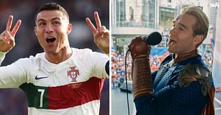 “Don’t really get this but I’m enjoying it” - ‘The Boys’ actor reacts to Cristiano Ronaldo being compared to Homelander