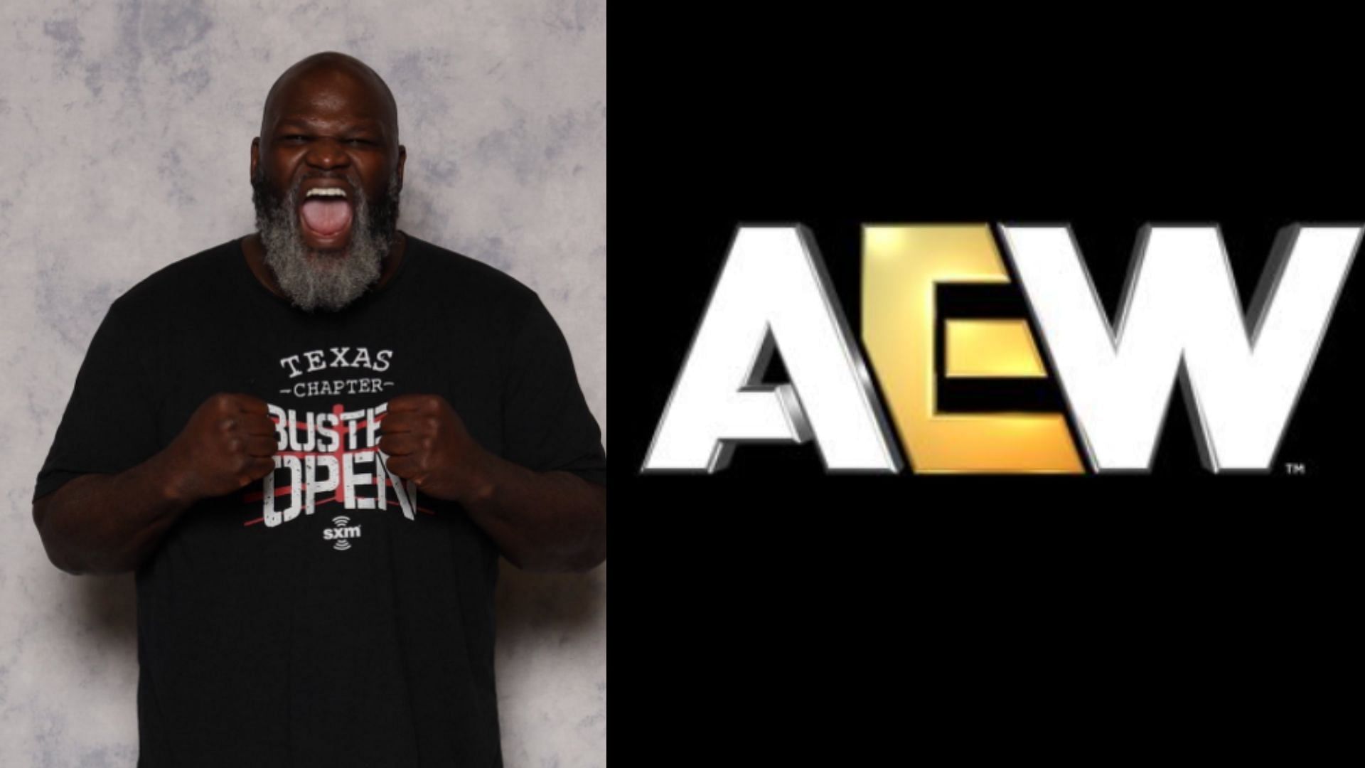 Mark Henry is a former WWE World Heavyweight Champion [Image Credits: X profiles of AEW and Henry]