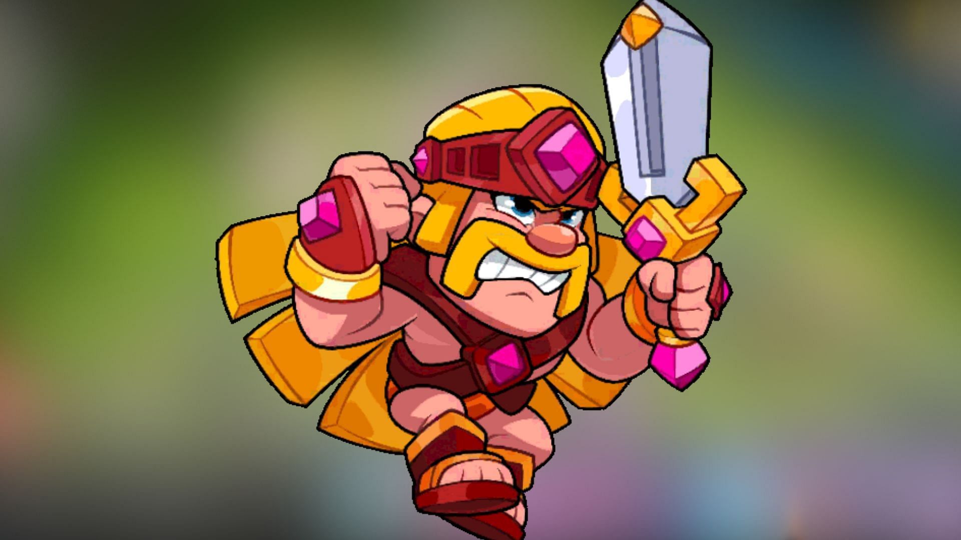 Barbarian is a powerful all-rounder character (Image via SuperCell)