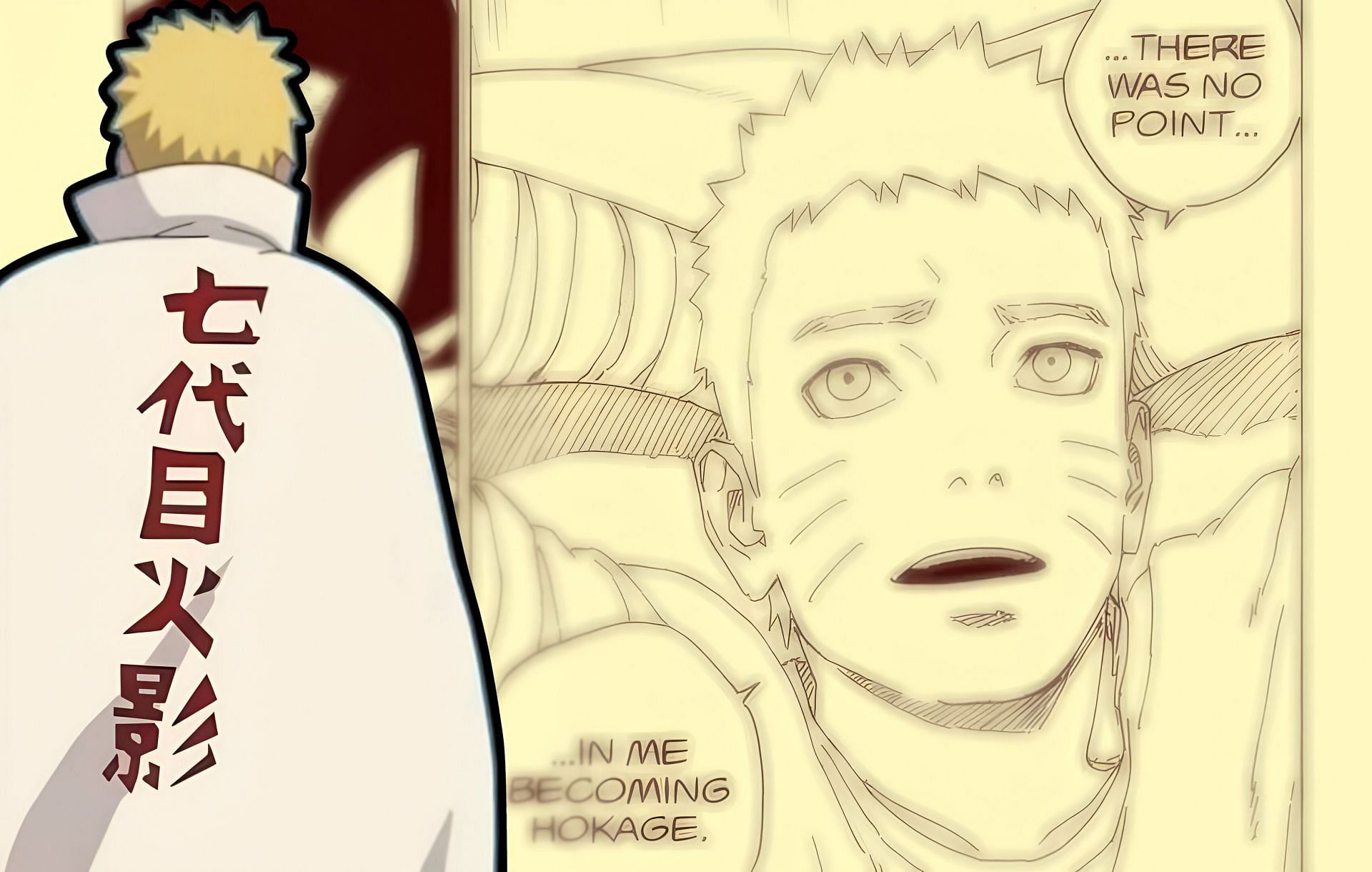 Why Naruto second-guessing his choice to become Hokage was a bad move by Kishimoto in Boruto (Image via Shueisha &amp; Studio Pierrot)