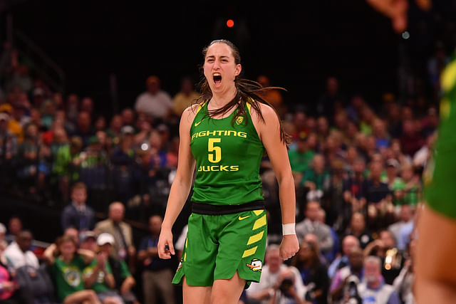 NCAA Womens Basketball: Final Four-Semifinals-Oregon vs Baylor - Source: Imagn