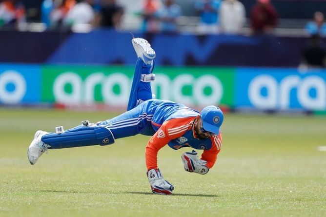 "No one in World Cup history has gotten 14 dismissals" - Irfan Pathan lauds Rishabh Pant's performance in 2024 T20 World Cup