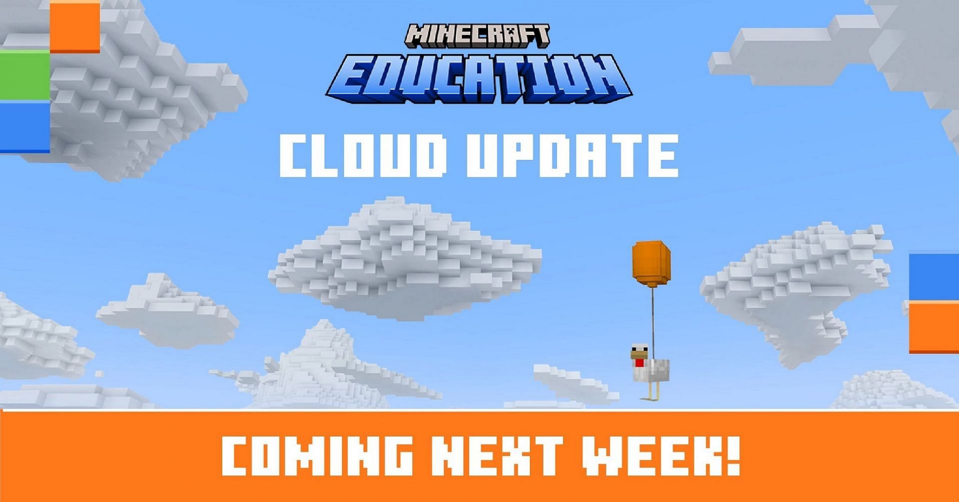 Minecraft announces 1.21 Cloud Update for Education Edition