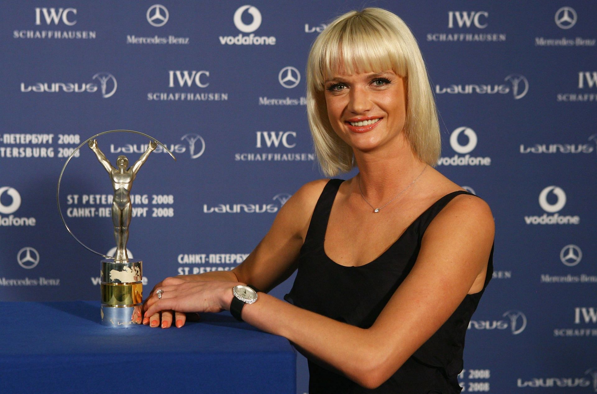 Svetlana Khorkina won 20 World Championships medals over the course of her career