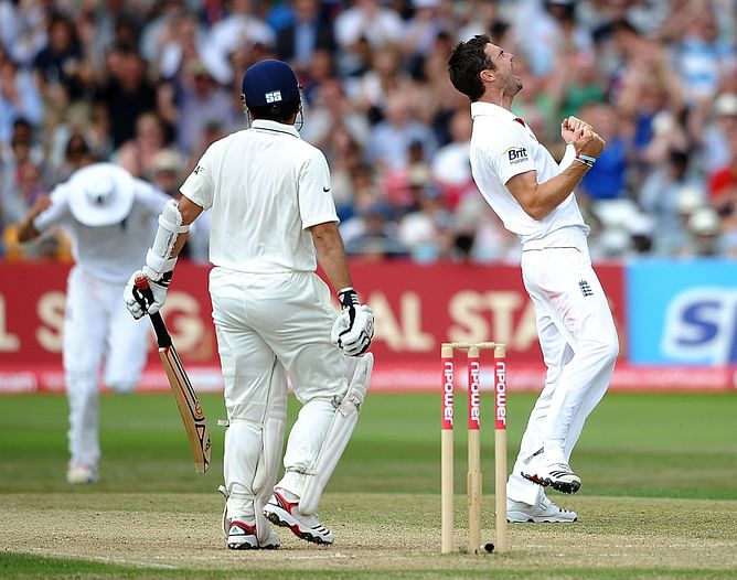 Top 5 batters James Anderson has dismissed most in Tests ft. Sachin Tendulkar
