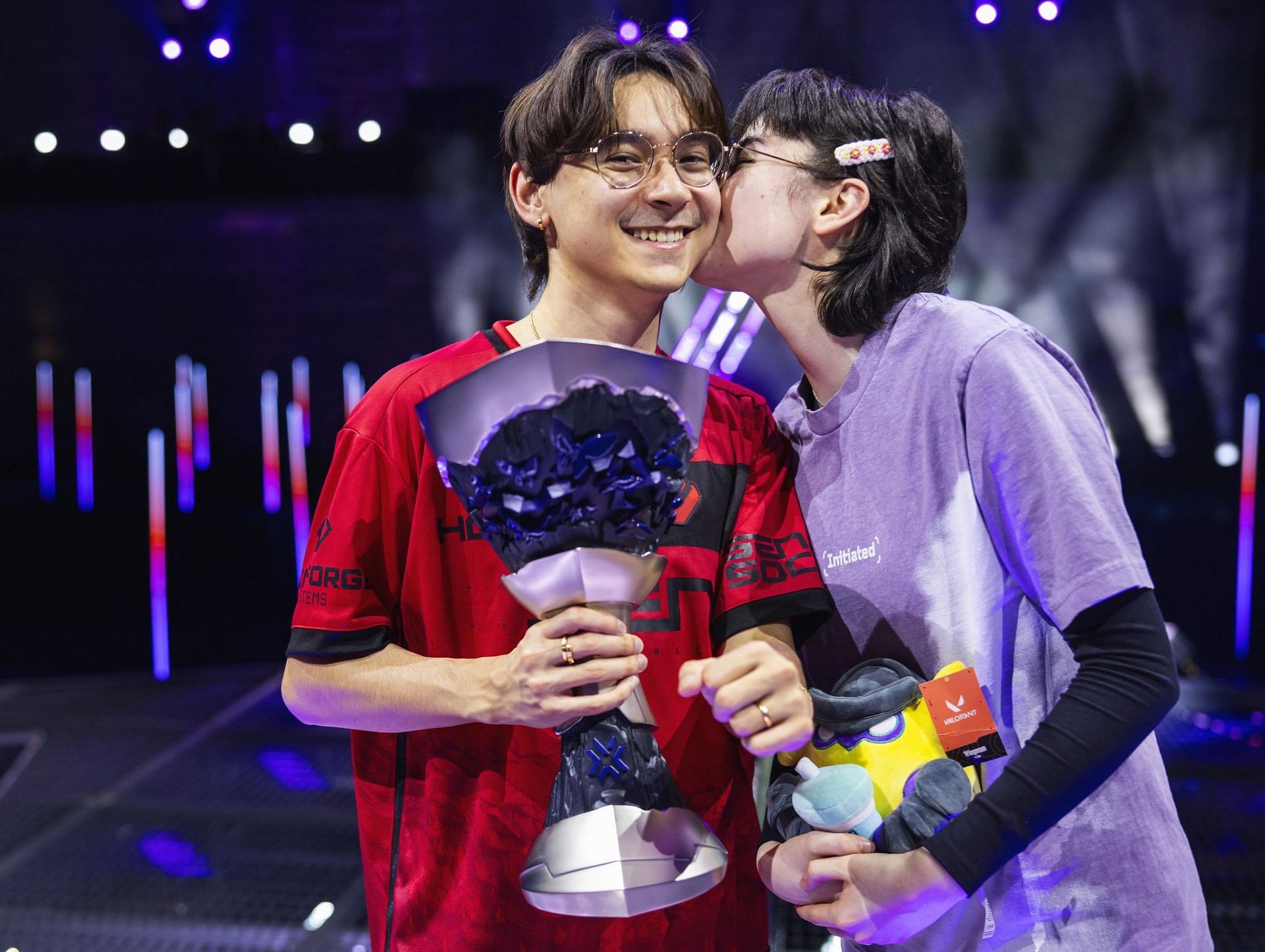 TenZ and Kyedae at VCT Masters Madrid (Image via Riot Games)