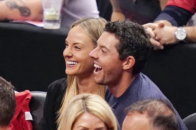 Rory McIlroy spotted with wife Erica Stoll at Ryder Cup dinner despite recent wedding woes