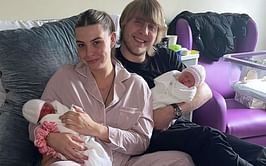 Paddy Pimblett reveals one reason he's "continuing to have kids" with wife till they have a son: "I can't let it happen"