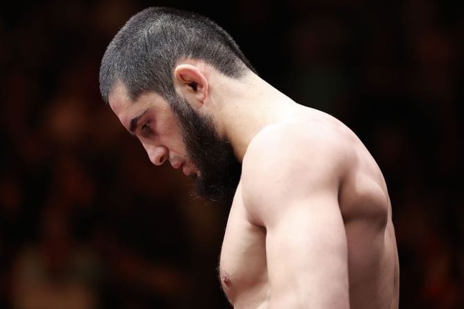 "I might even have to have surgery" - Islam Makhachev says a hand injury might sideline him for the rest of 2024