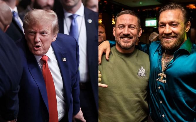 Conor McGregor's coach claims Pennsylvania attacker motivated by Donald Trump's repeated comparisons to "Hitler" for close to a decade