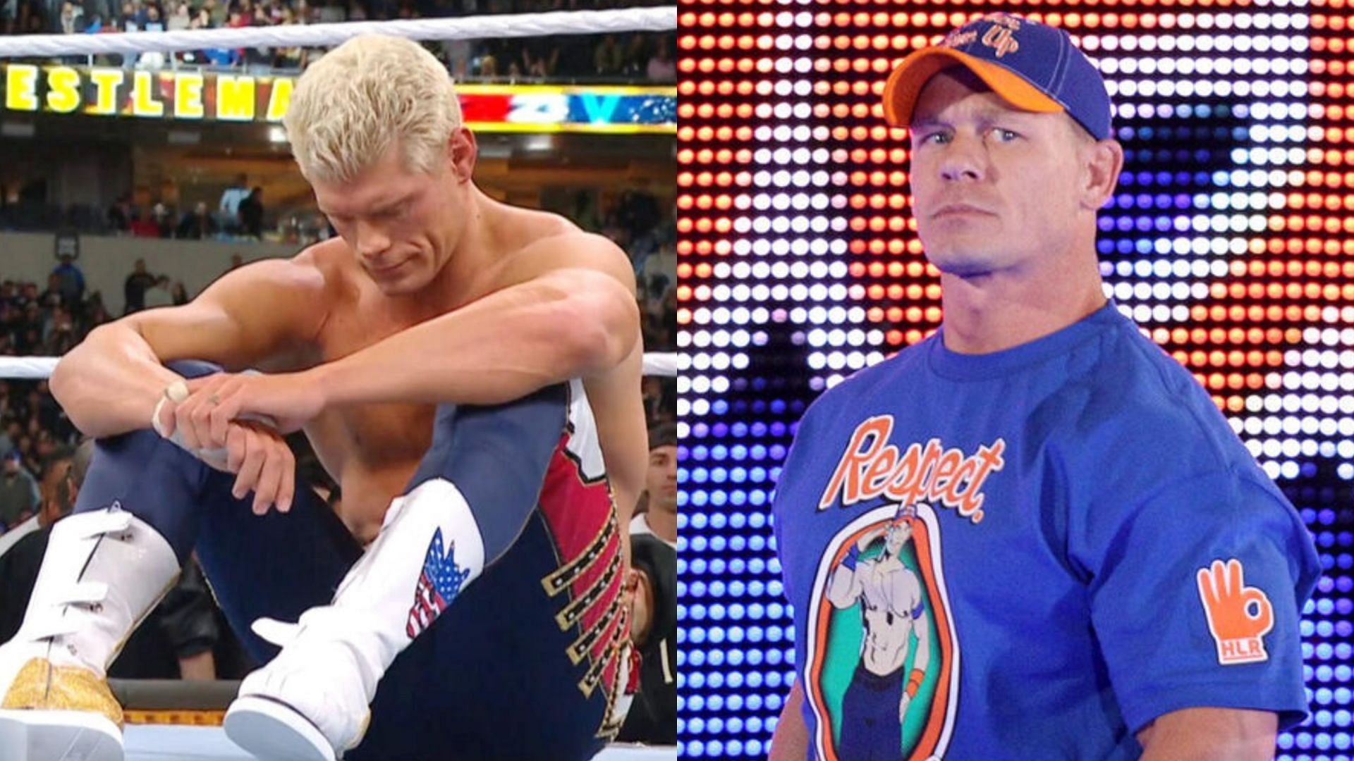 Undisputed WWE Champion Cody Rhodes (left) and John Cena (right) [Images credit: WWE.com]