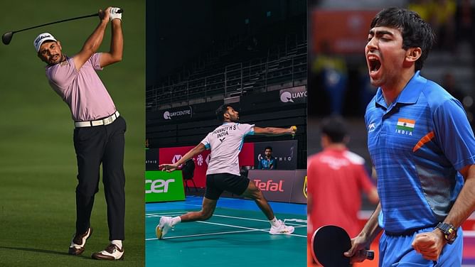5 Indian players aged 30+ who will make their debut at Paris Olympics 2024 ft. Harmeet Desai & HS Prannoy