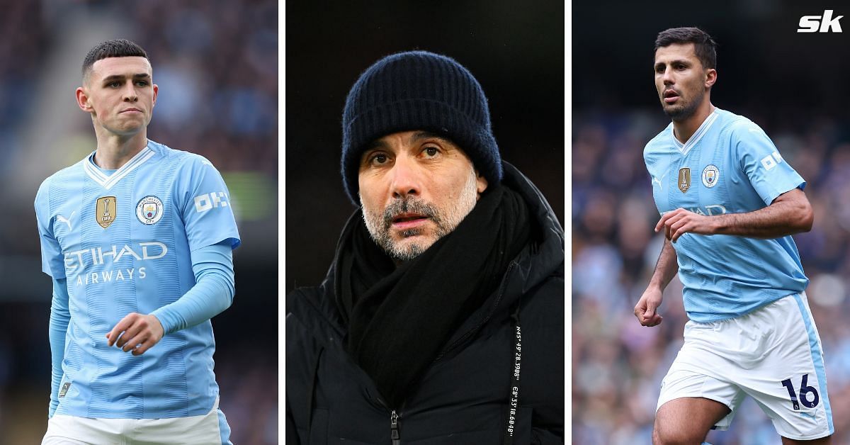 Guardiola sends message to Manchester City superstars involved at Euro 2024 after starting pre-season
