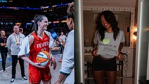 Iowa's Jada Gyamfi can't keep calm after ex-teammate Caitlin Clark's WNBA victory over Mercury: "Stank face CC"