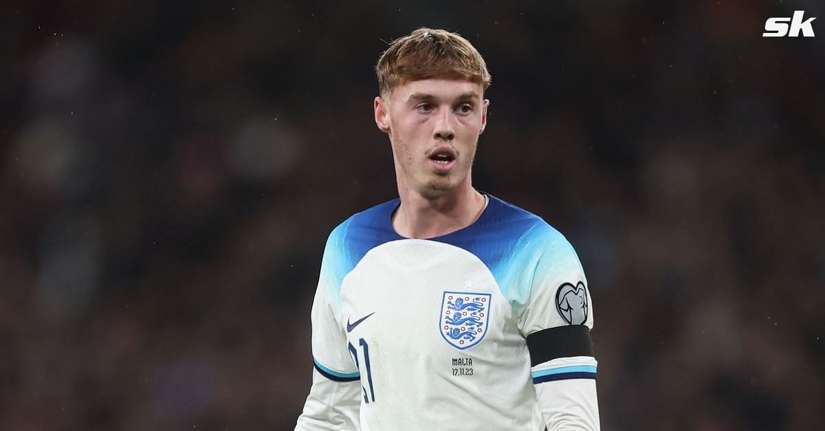 England attacker Cole Palmer looks ahead to Euro 2024 final