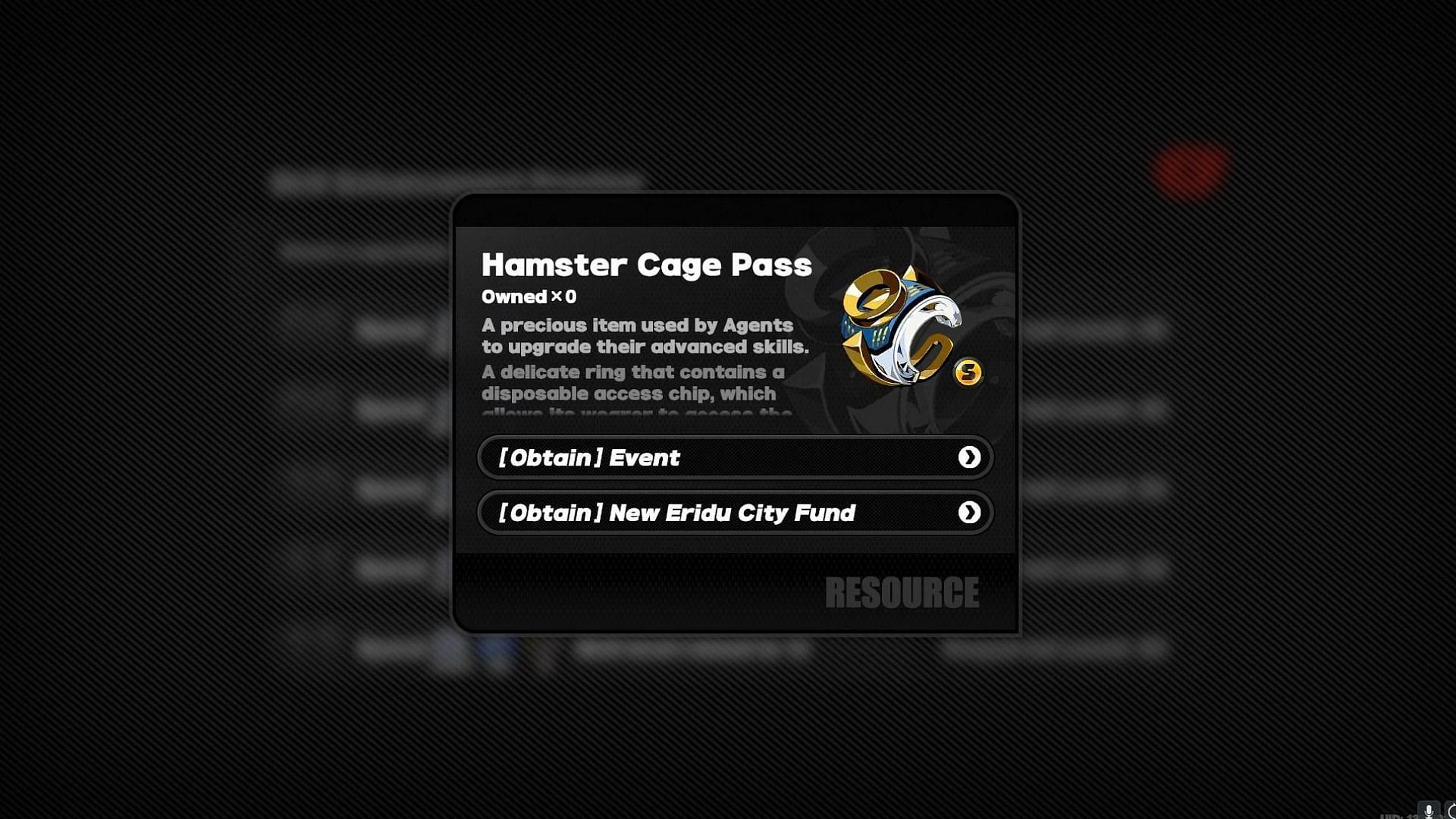 Hamster Cage Pass (Image via HoYoverse)