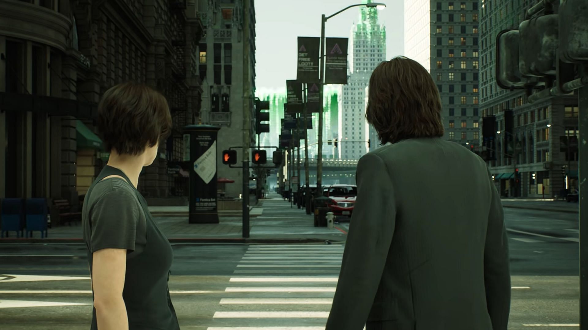 An open world can do wonders for the sequel of The Matrix: Path of Neo (Image via Unreal Engine)