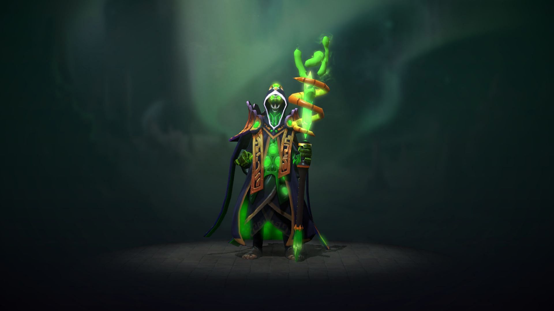 Rubick as seen in Dota 2 (Image via Valve)