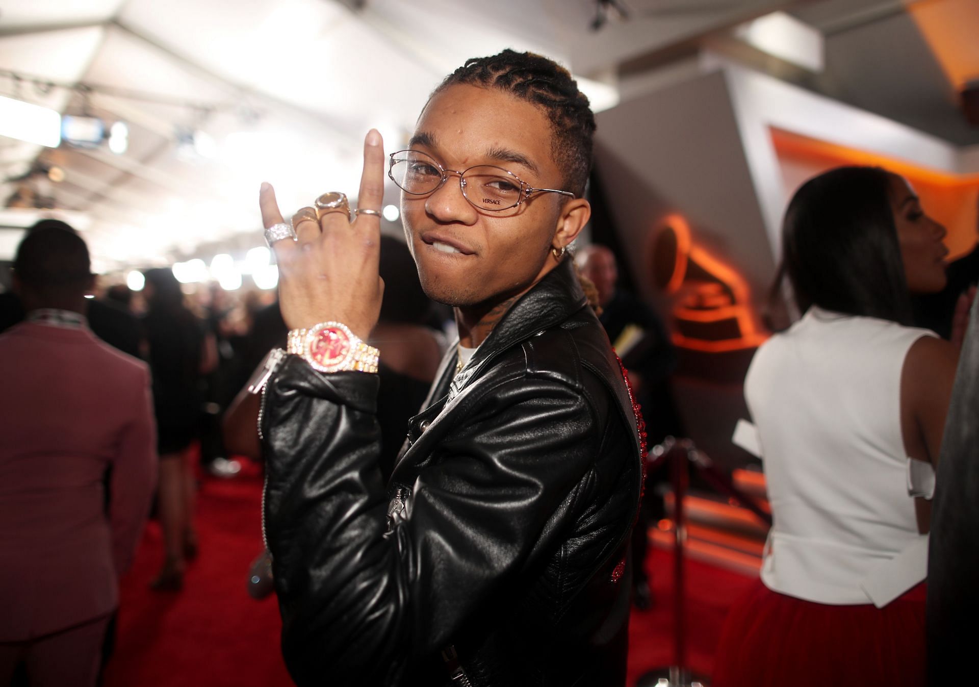 The 59th GRAMMY Awards - Red Carpet - Source: Getty