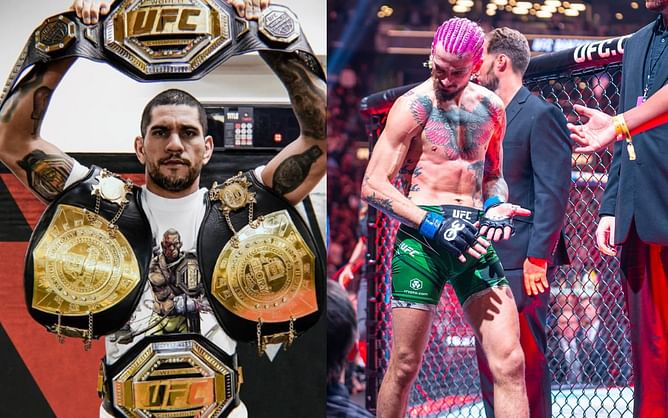 Sean O'Malley is skeptical of Alex Pereira's boxing abilities despite his "nuke" left hand: "Deontay Wilder also fu*king would"