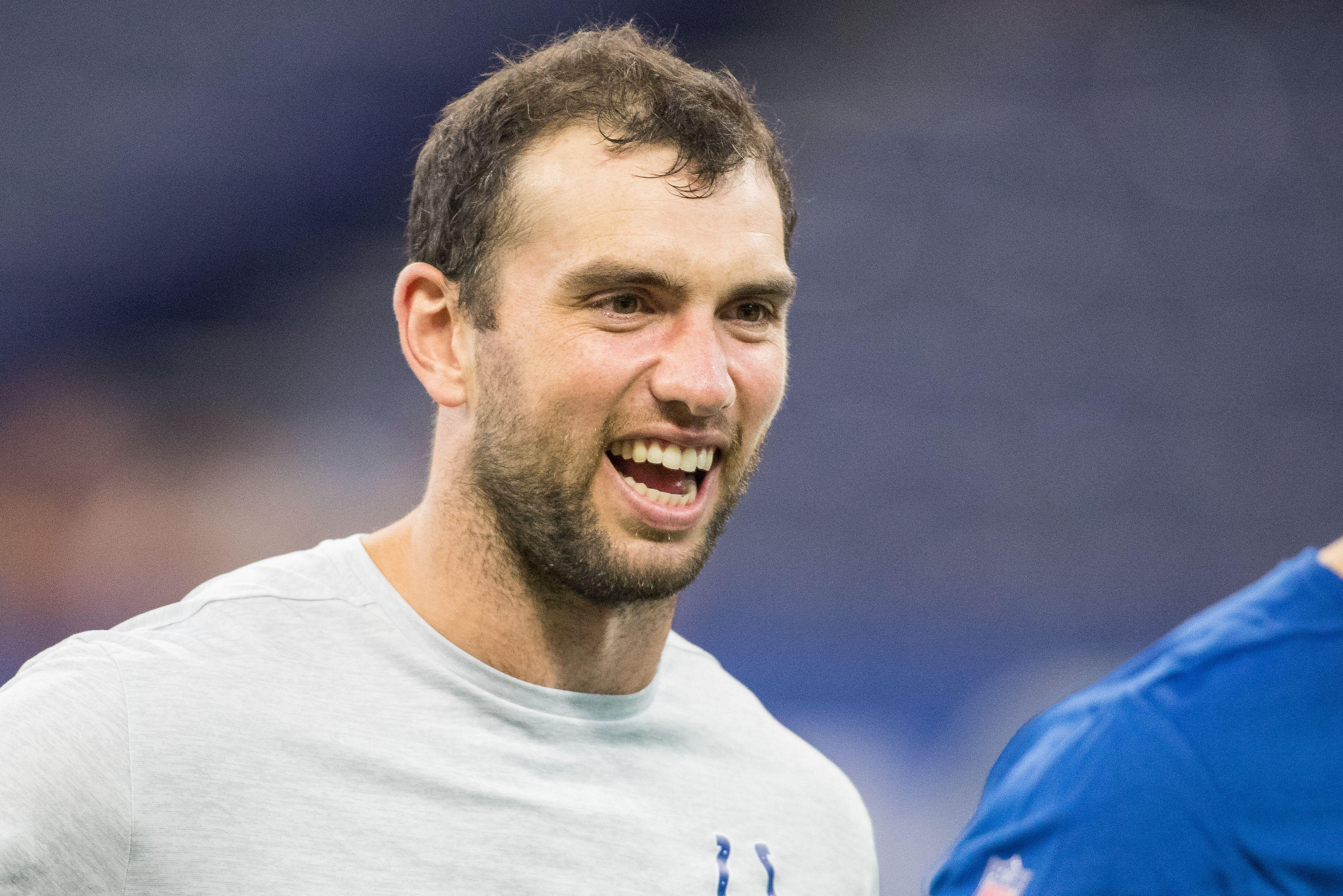 Former Indianapolis Colts quarterback Andrew Luck