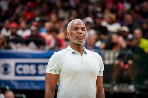 Former New York Knicks forward Charles Oakley