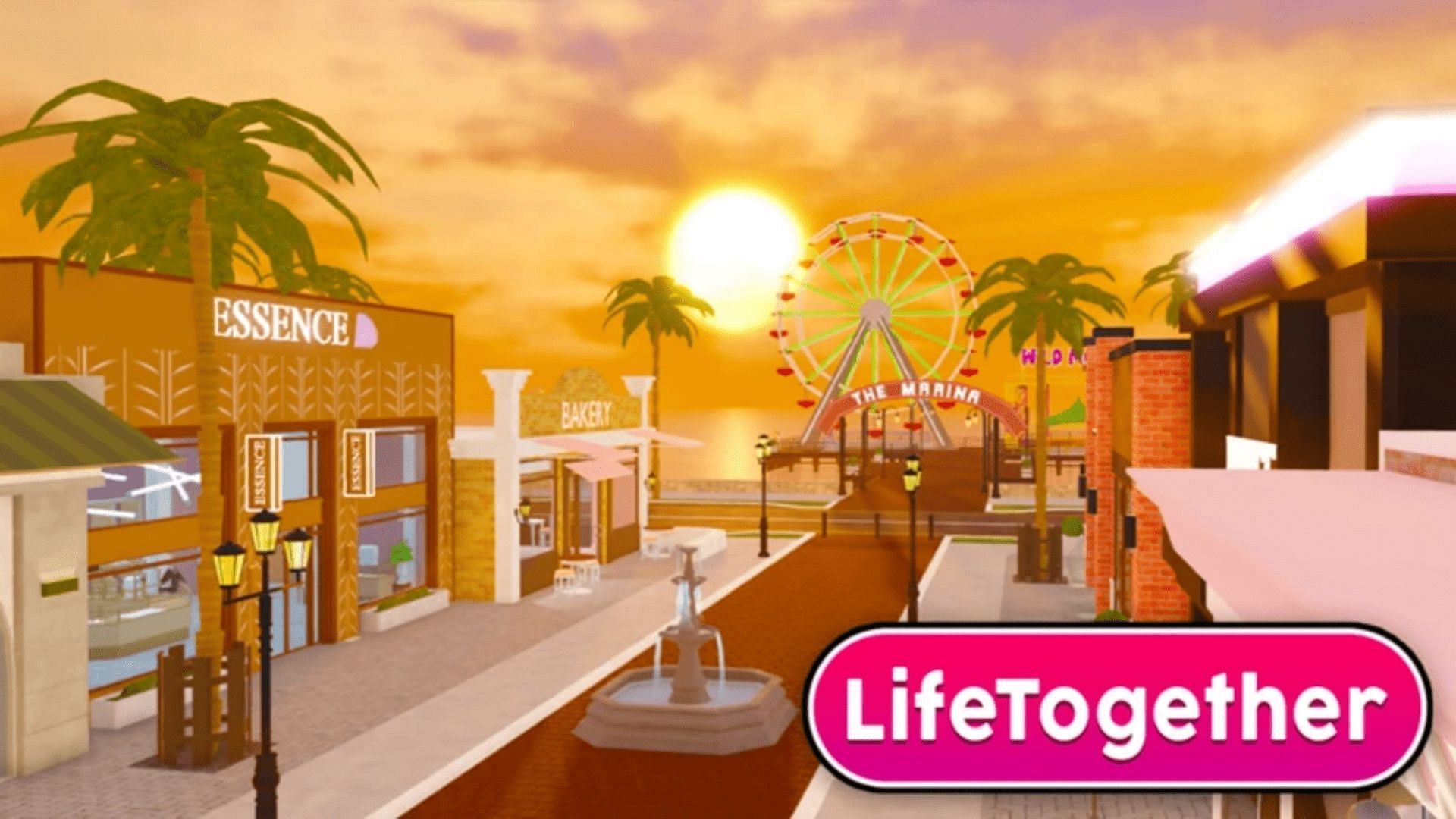 Official cover for LifeTogether RP (Image via Roblox)