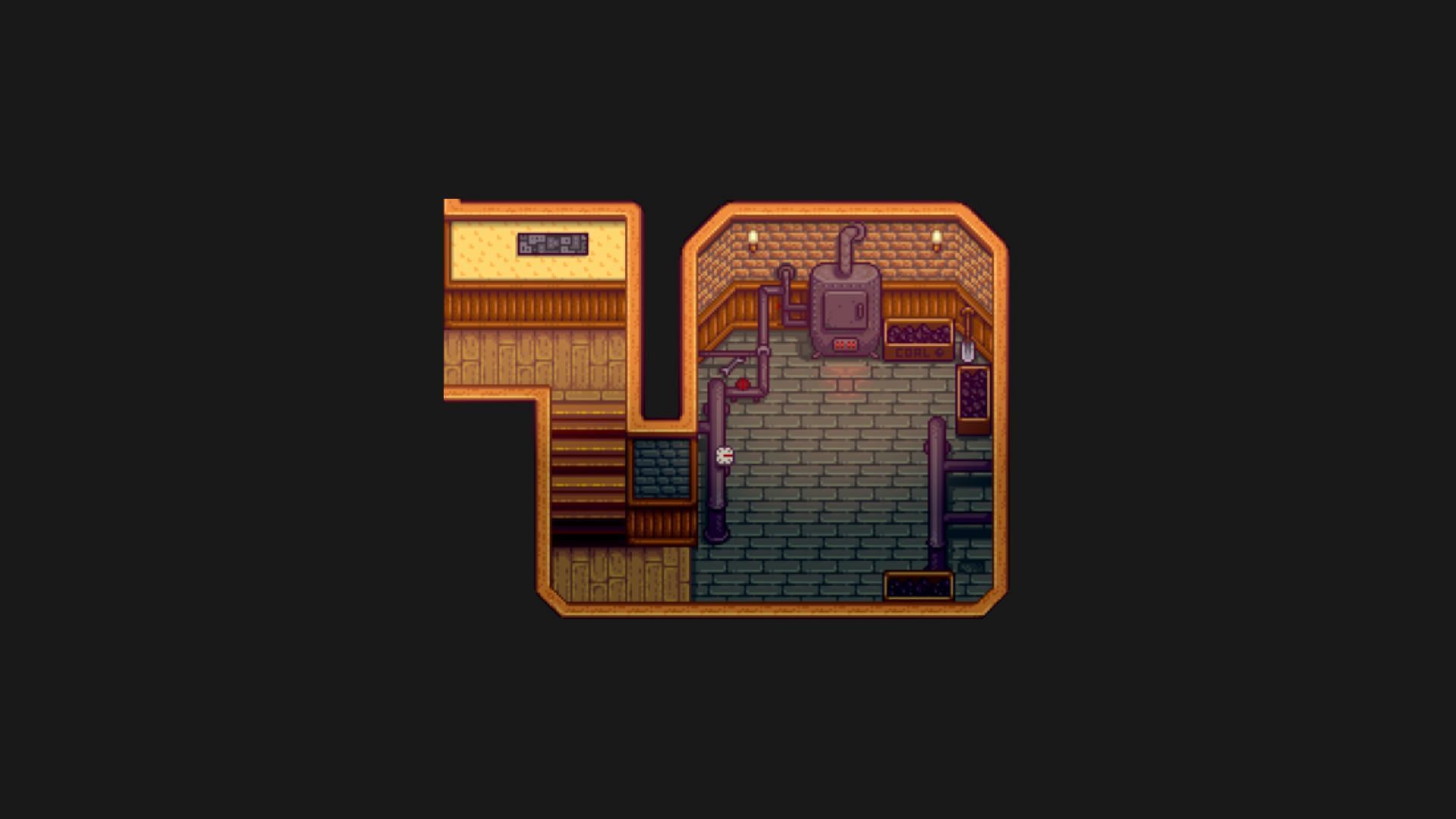 The Boiler Room bundle requires items found by mining and monster hunting (Image via ConcernedApe)