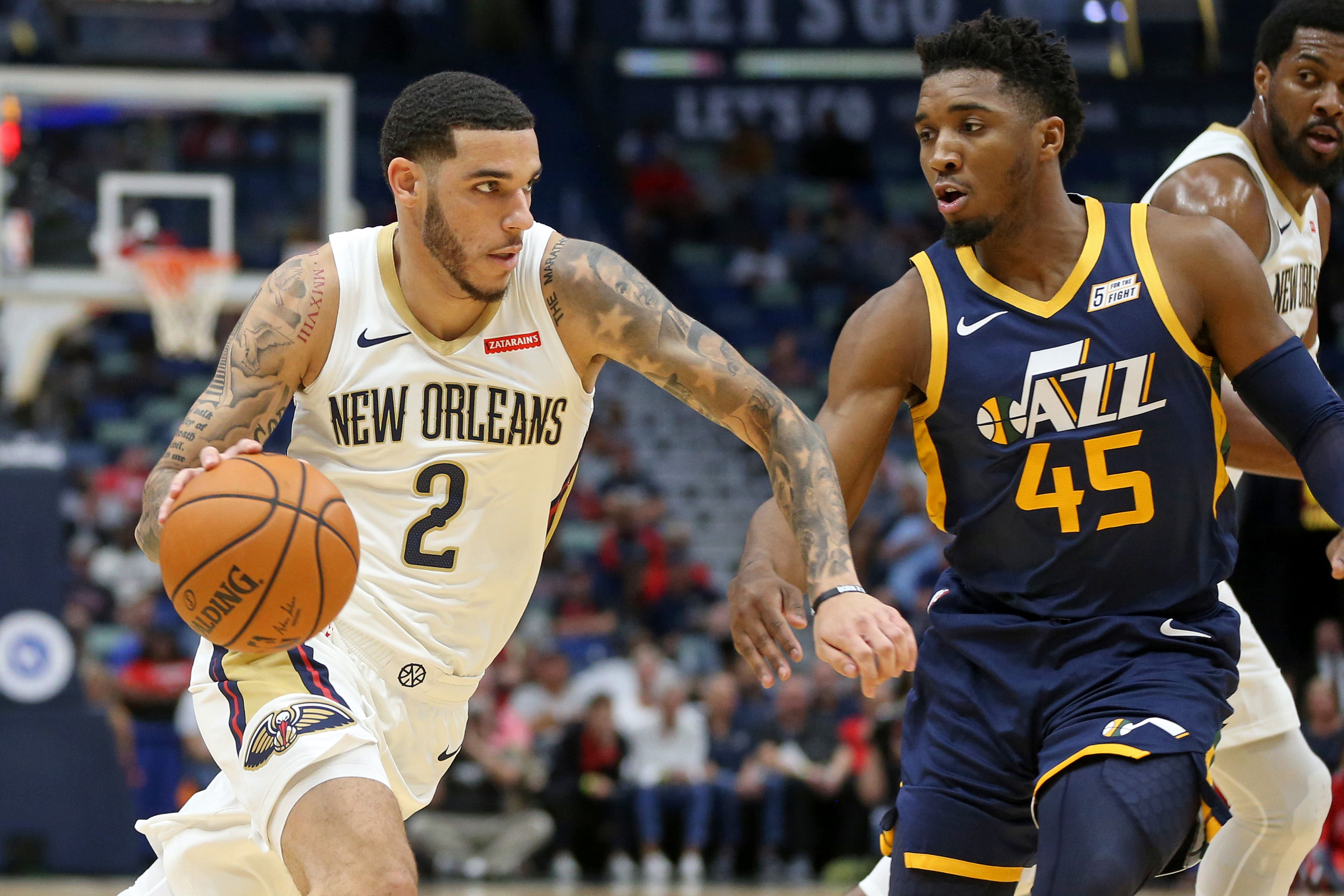 NBA: Preseason-Utah Jazz at New Orleans Pelicans