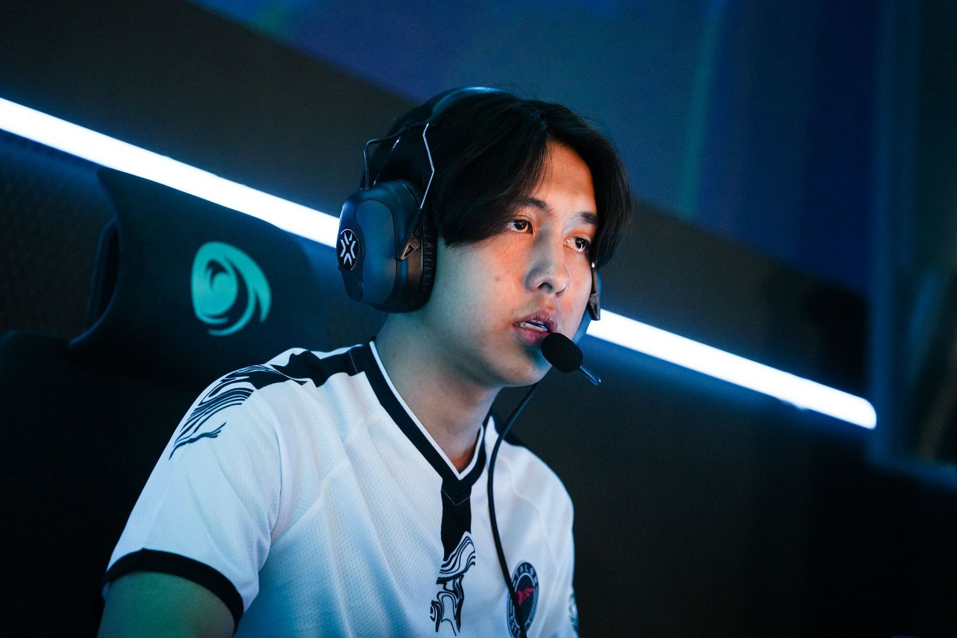 primmie at VCT Pacific Stage 2 (Image via Riot Games || Talon Esports)