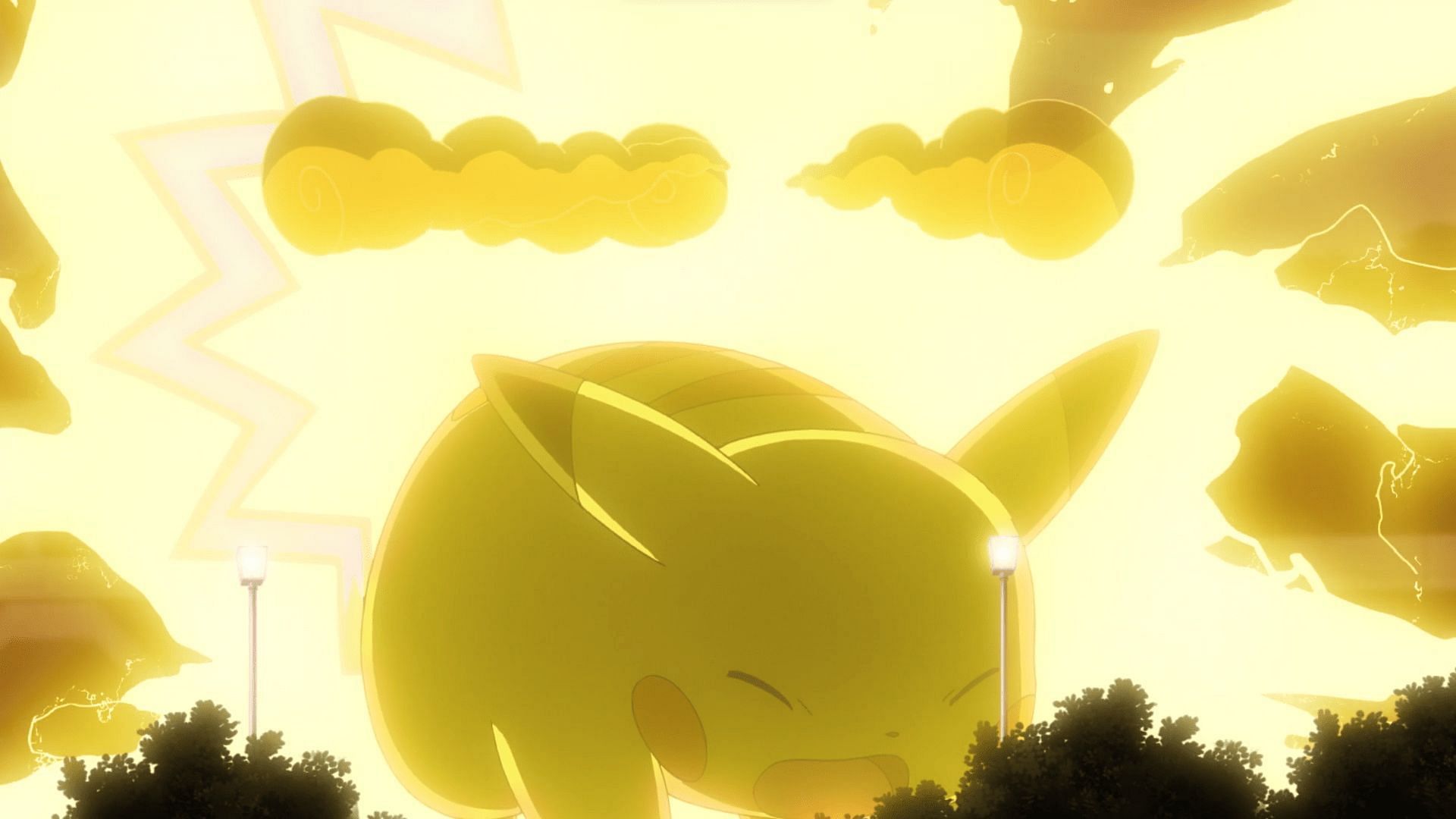 A screenshot from the anime (Image via The Pokemon Company)