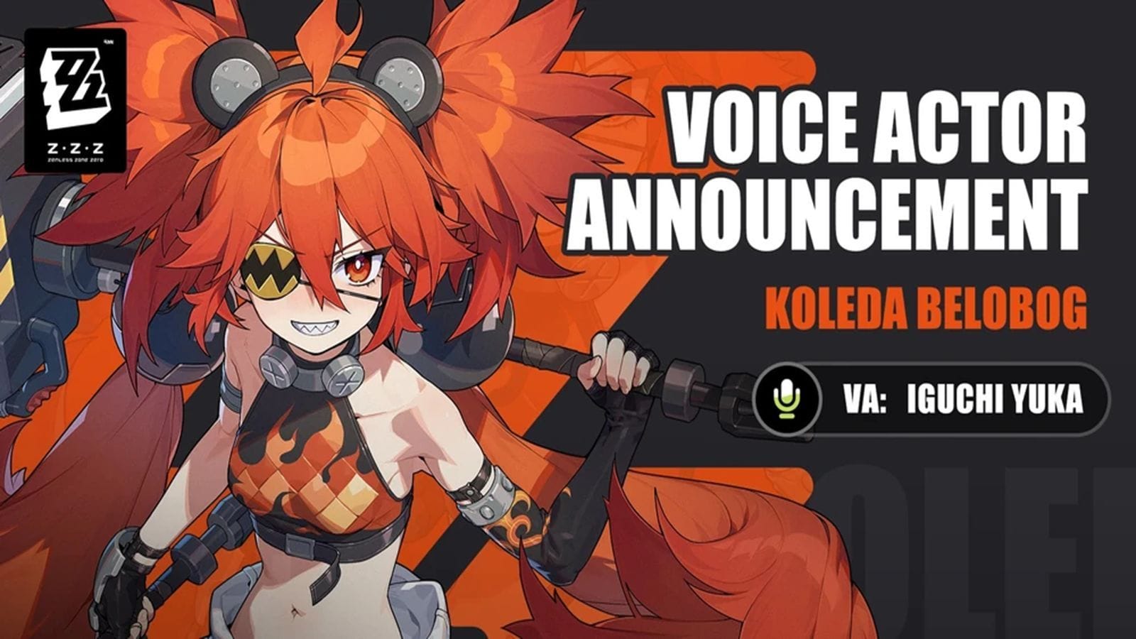 List of Zenless Zone Zero voice actors