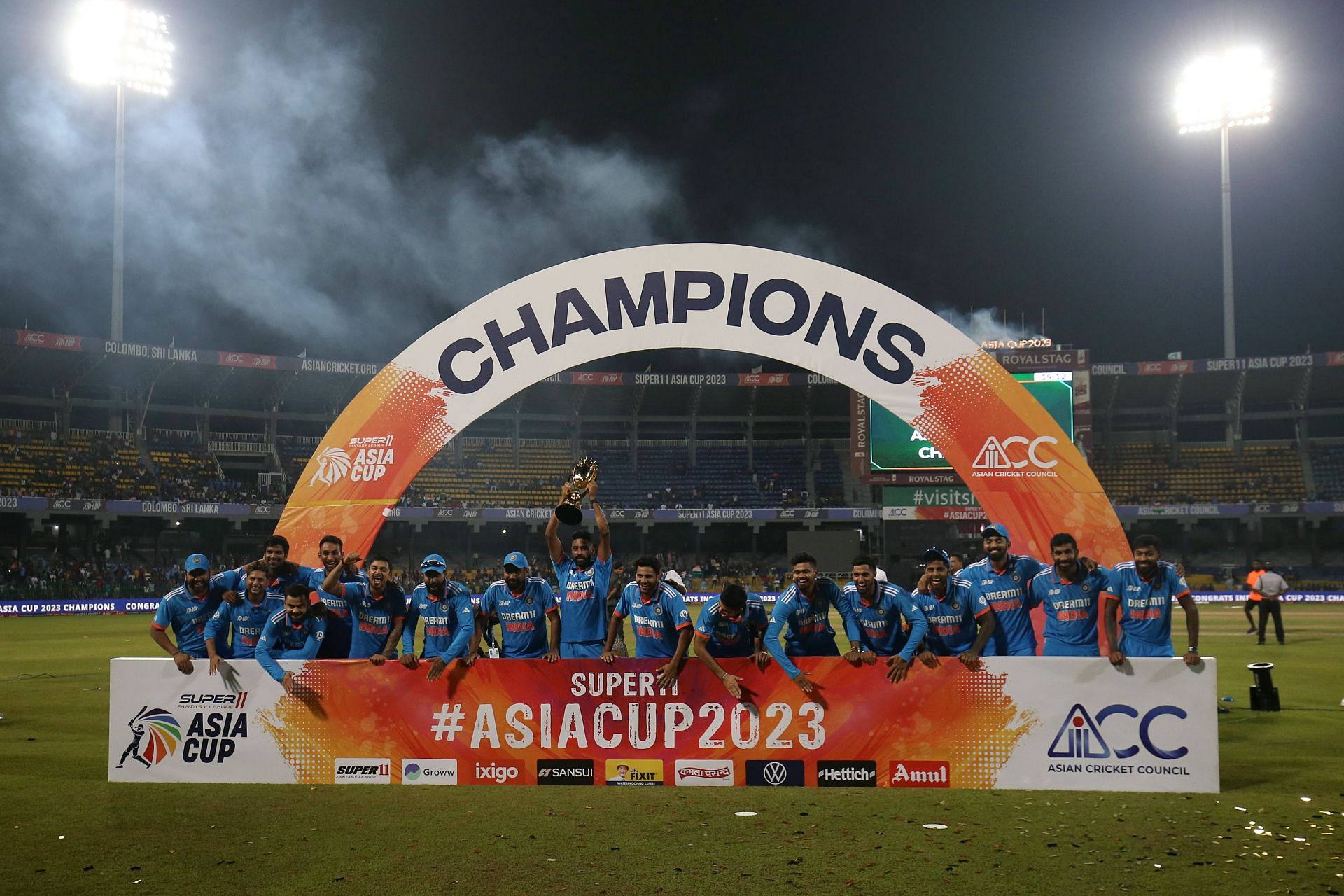 India v Sri Lanka - Asia Cup Final - Source: Getty