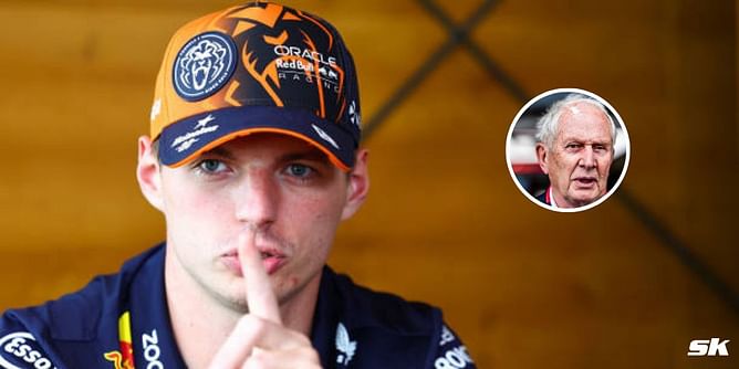 Max Verstappen refutes Helmut Marko's claims about the Red Bull driver not taking part in sim racing during F1 race weekends