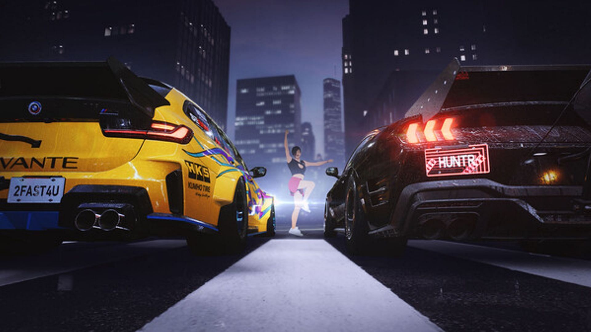 Need for Speed Unbound promotional image