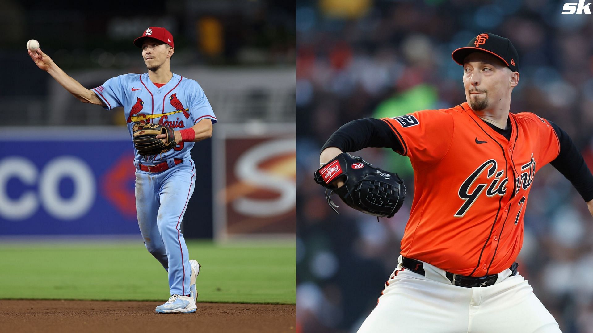  Dodgers interested in Cardinals utility man Tommy Edman; Cubs eyeing possible move for Blake Snell (Getty)