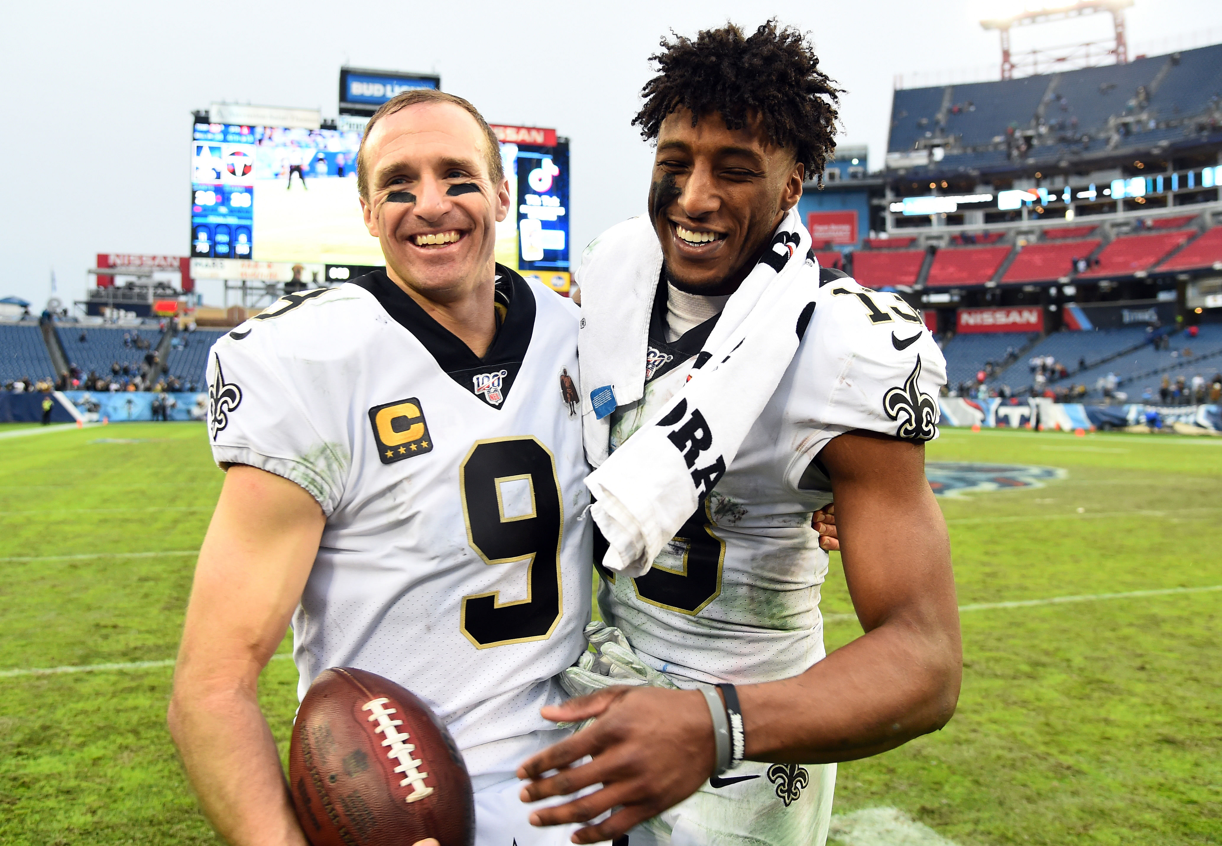 NFL: New Orleans Saints at Tennessee Titans