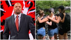 Triple H gives an update on his daughters possibly becoming WWE wrestlers