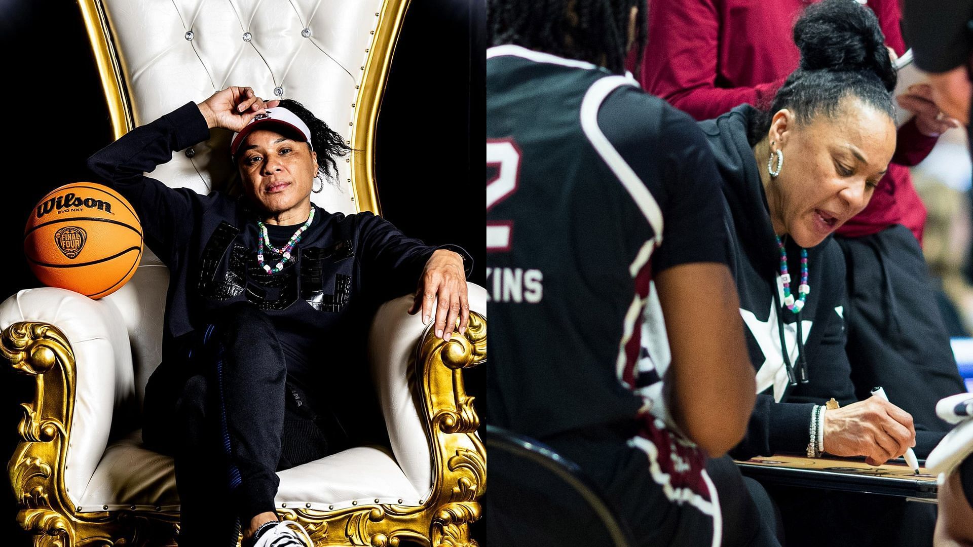 Dawn Staley signed a new contract with South Carolina in 2021