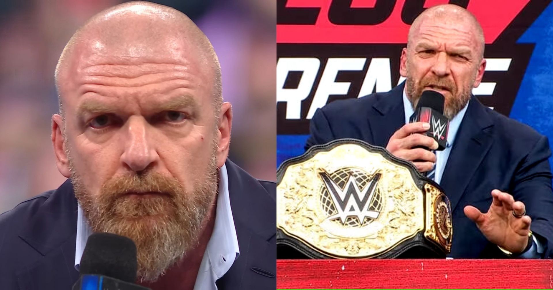 WWE CCO Triple H