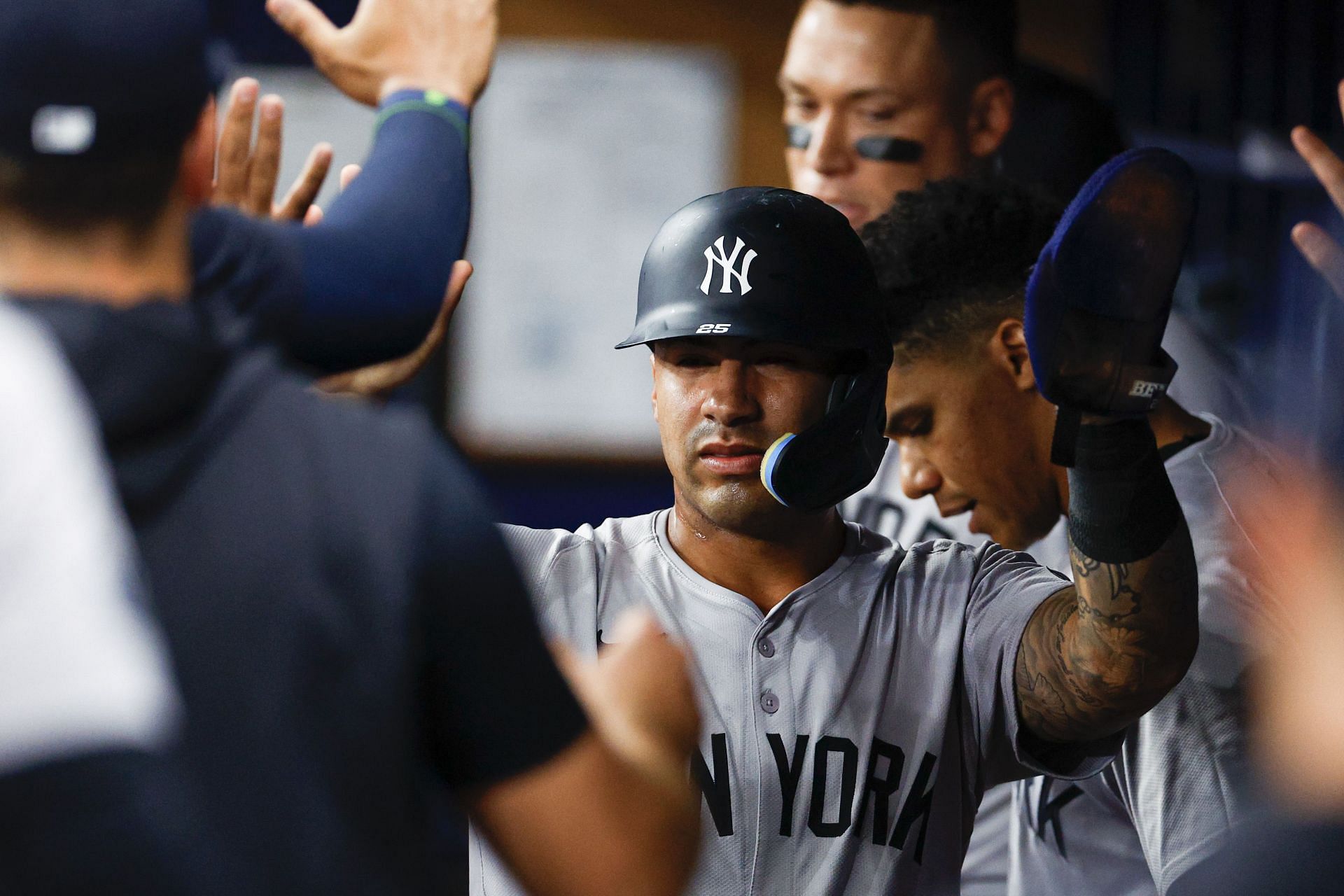 New York Yankees v Tampa Bay Rays