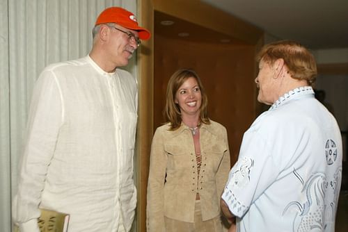 Jeanie Buss was once engaged to Phil Jackson. (Photo: Kevin Winter/ImageDirect)