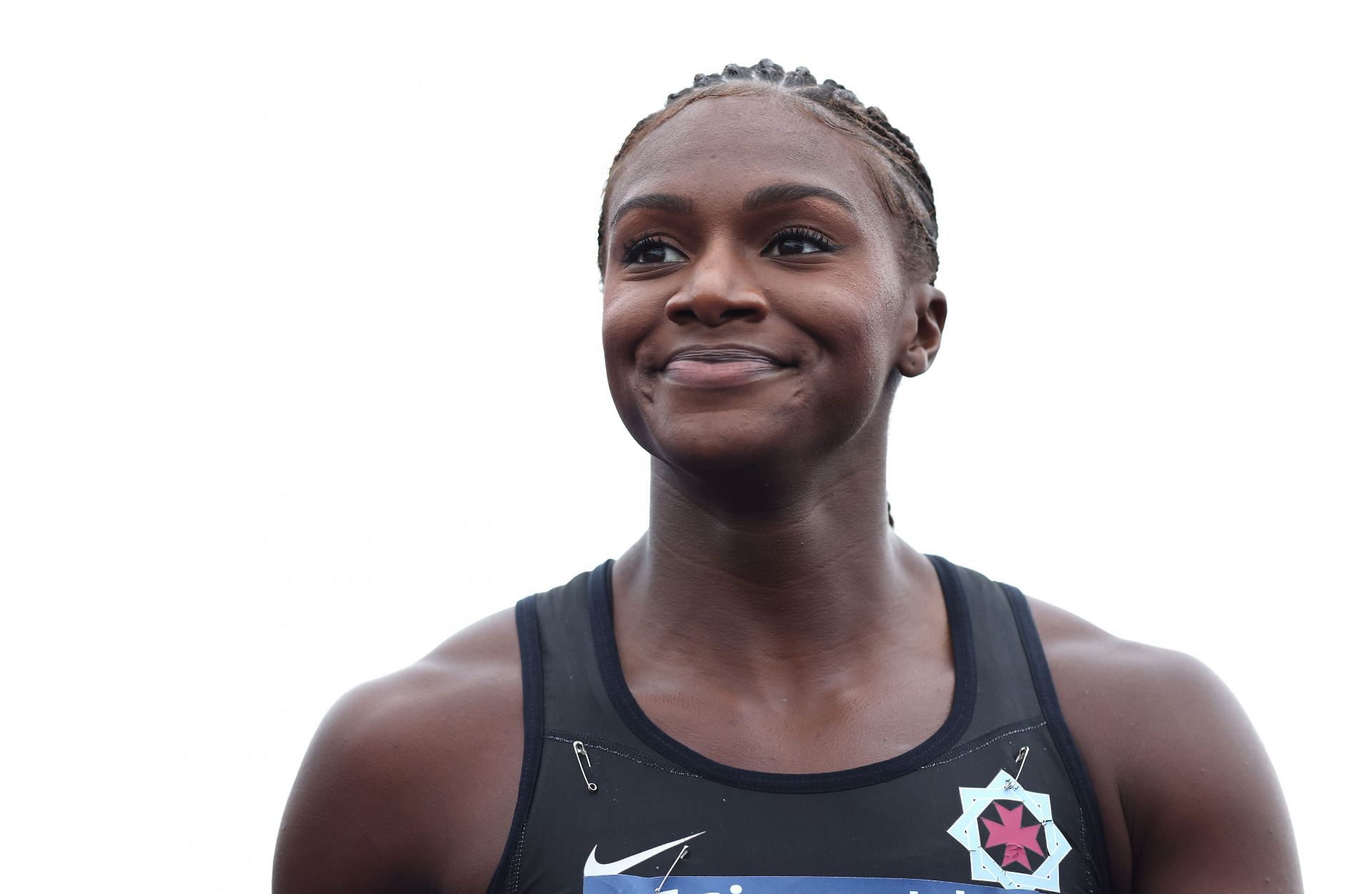 Dina Asher-Smith is ready for her third stint in the Olympics (IMAGE: GETTY)