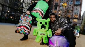 Minecraft x Sprayground collab brings Creeper and Ender Dragon-themed backpacks