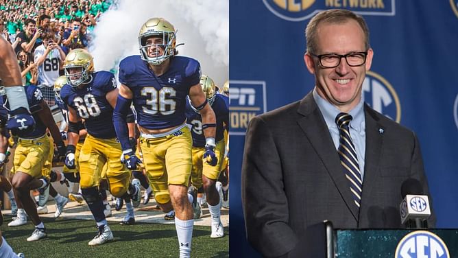 3 reasons why Notre Dame should join Greg Sankey's SEC expansion in 2024