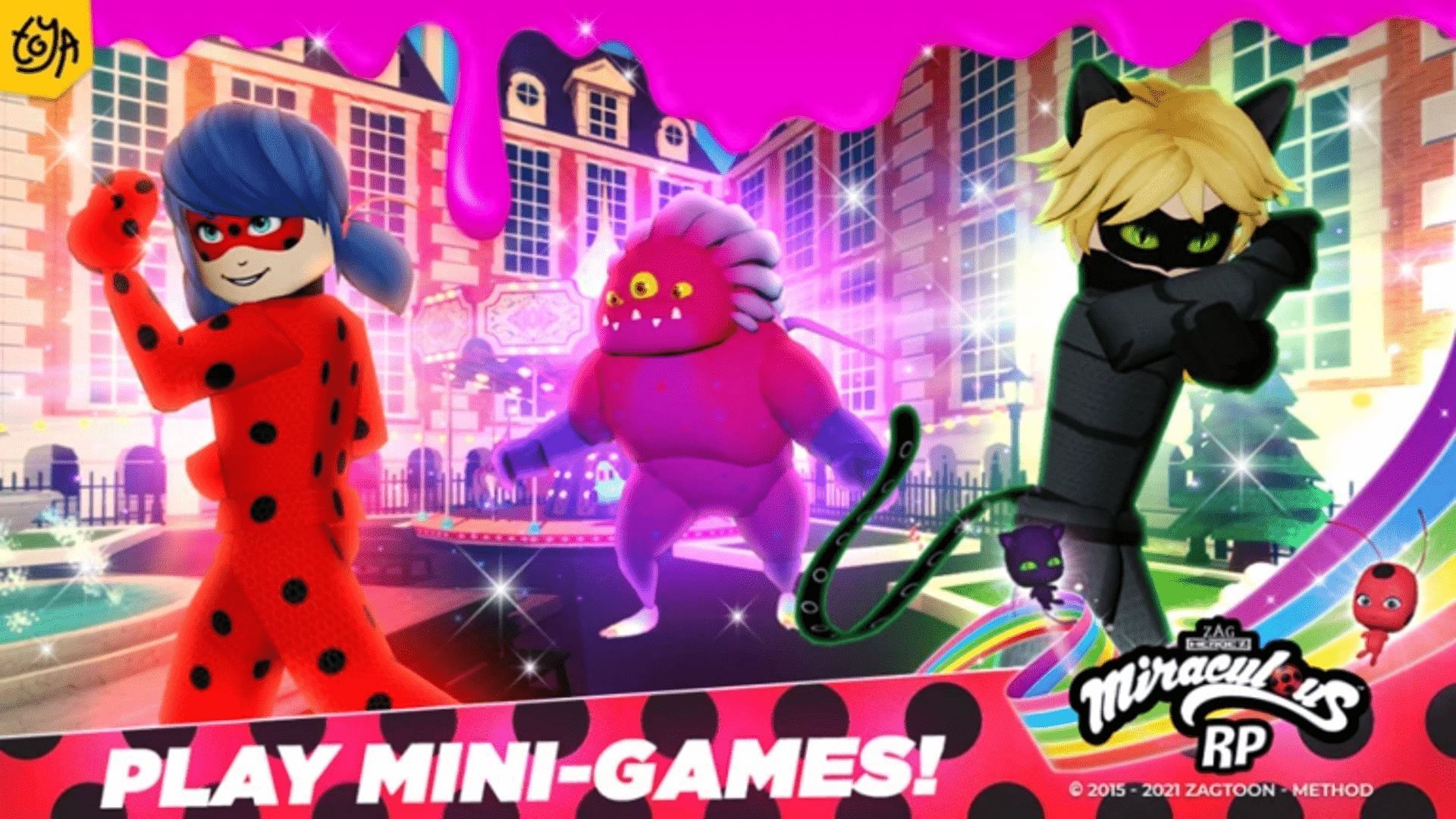 Official cover for Miraculous RP (Image via Roblox)