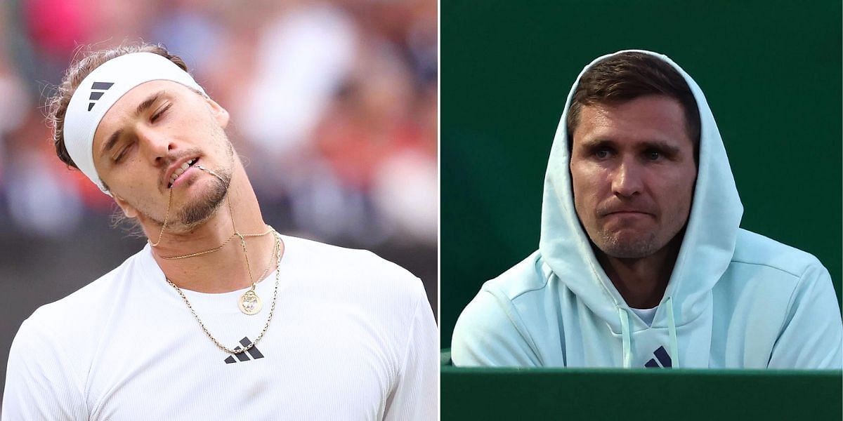 Alexander Zverev might miss Olympics, says brother Mischa Zverev (Images: GETTY)